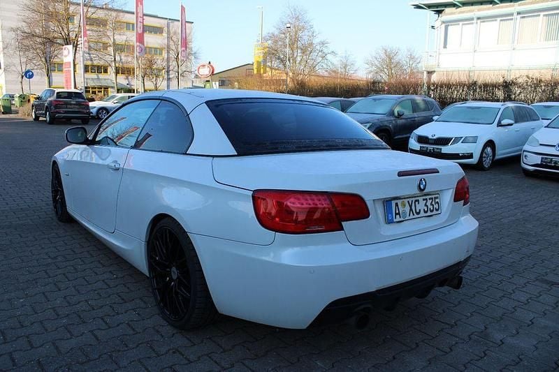Gebraucht BMW 335 Cabriolet M Sport 306 PS (225 kW) 2012 Weiß Cabrio