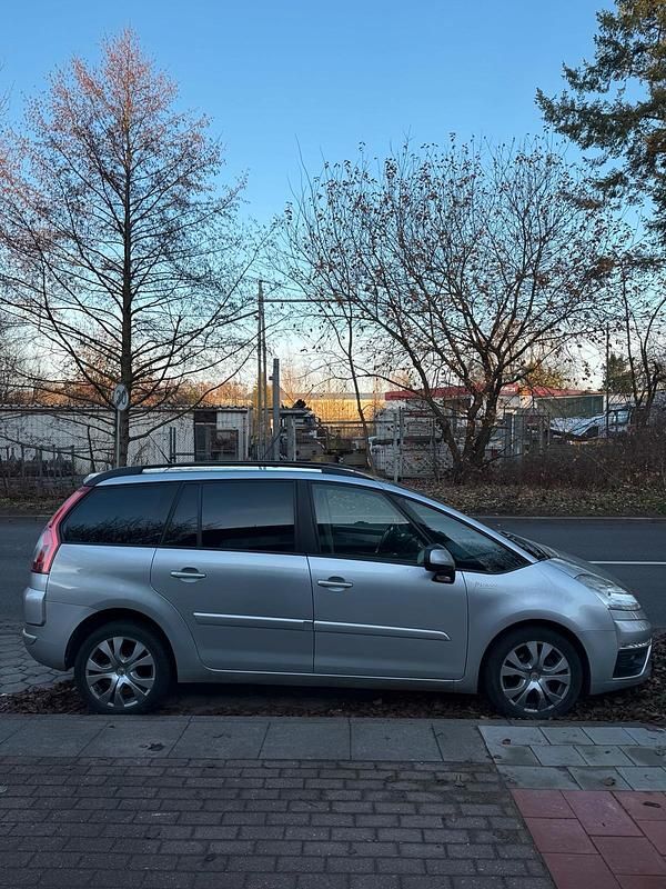 Gebraucht Citroën C4 Picasso 111 PS (81 kW) 2011 Silber Van / Kleinbus