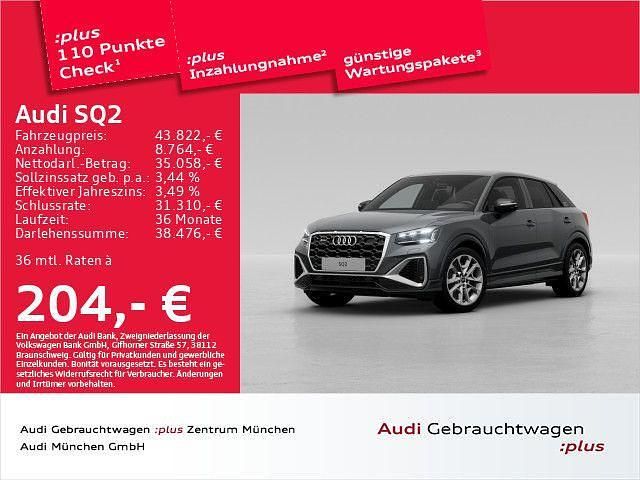 Daytonagrau perleffekt Gebraucht 2024 Audi SQ2 Sport SUV | 43.822 € (Fairer Preis) - Bild 1/2