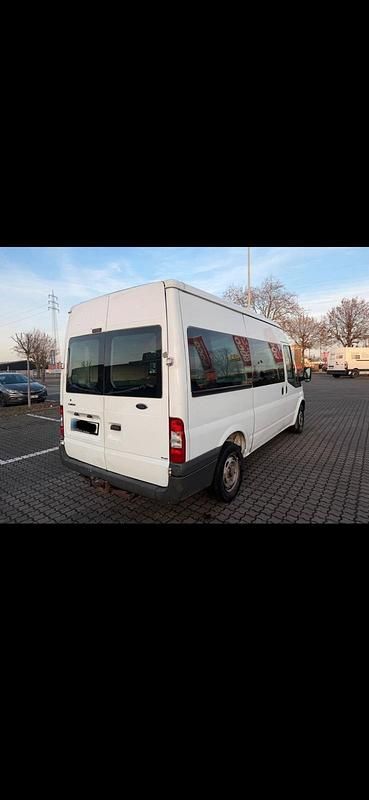 Usata Ford Transit 85 CV (62 kW) 2007 Bianco Monovolume