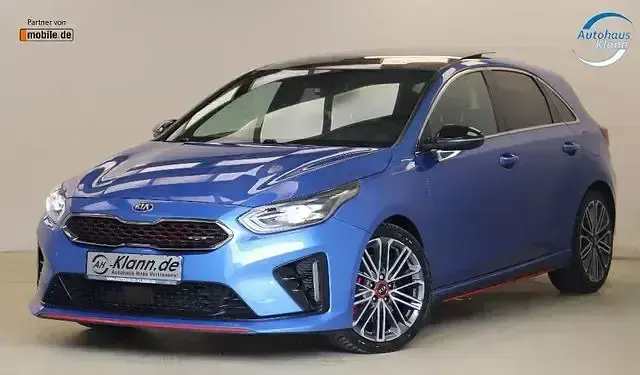 Gebraucht Kia Ceed GT GT 204 PS (150 kW) 2020 Blau Limousine