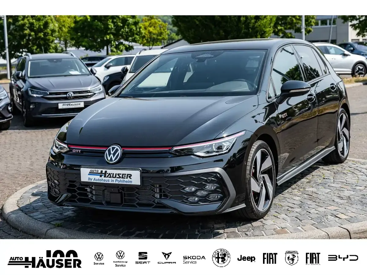 Gebraucht VW Golf VIII GTI 265 PS (194 kW) 2026 Limousine