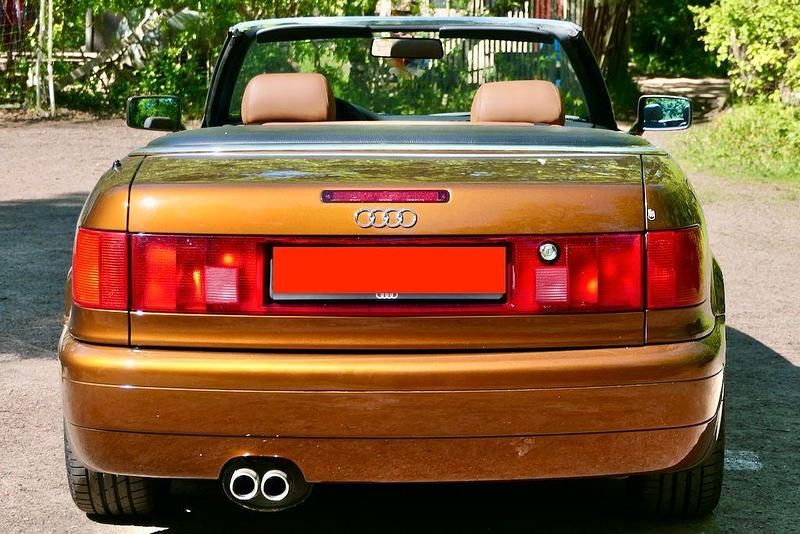 Gebraucht Audi Cabriolet Sport 125 PS (91 kW) 2000 Braun Cabrio