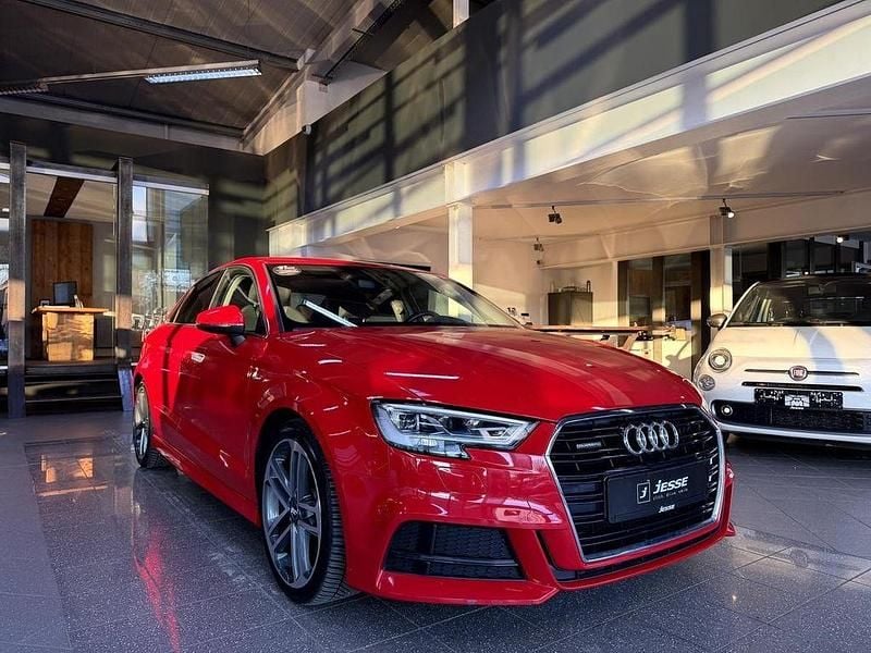 Gebraucht Audi A3 S-Line 184 PS (135 kW) 2017 Tangorot metallic Limousine
