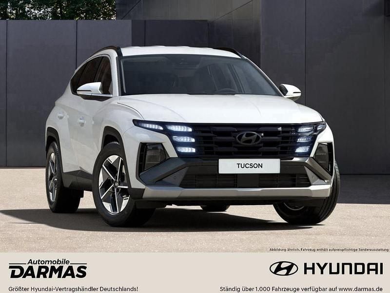 Weiß Gebraucht 2025 Hyundai Tucson Trend SUV | 33.790 € (Guter Preis) - Bild 1/4