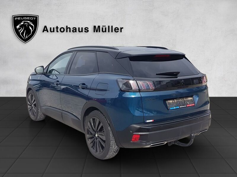 Gebraucht Peugeot 3008 GT 299 PS (219 kW) 2021 Blau SUV