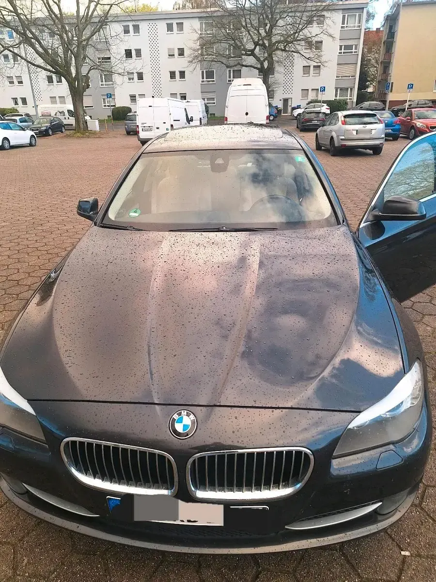 Gebraucht BMW 520 184 PS (135 kW) 2013 Schwarz Limousine