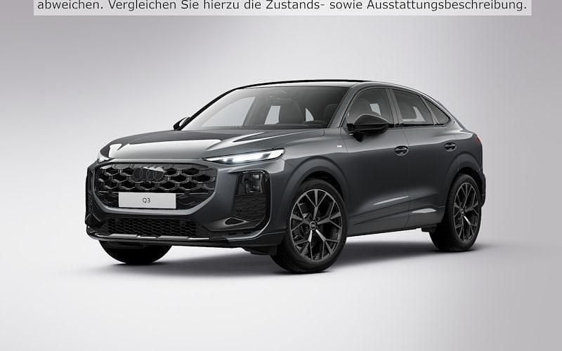 Neu Audi Q3 Sportback Ambiente 265 PS (194 kW) 2026 Grau SUV