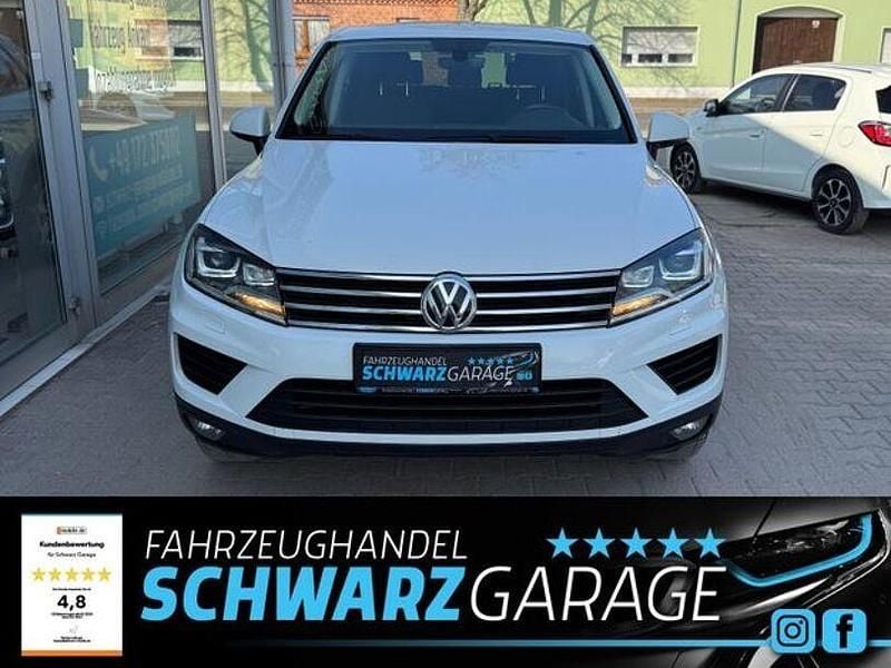 Gebraucht VW Touareg Terrain Tech 262 PS (192 kW) 2017 Pure white SUV