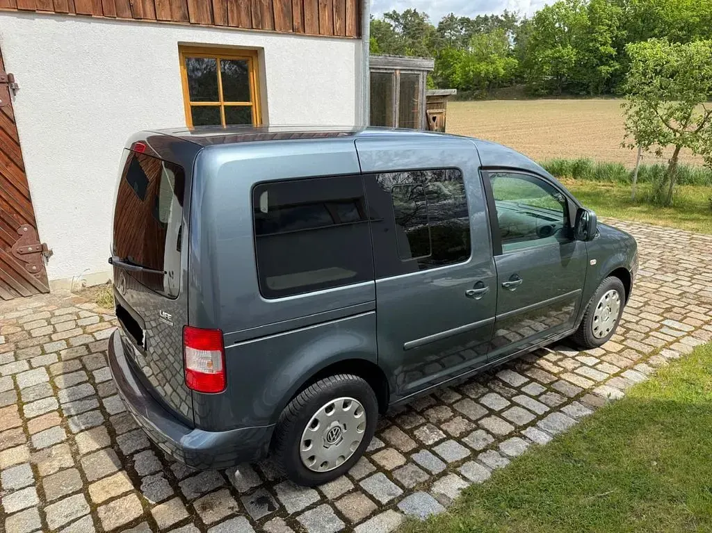 Gebraucht VW Caddy Life 109 PS (80 kW) 2008 Grau Van / Kleinbus