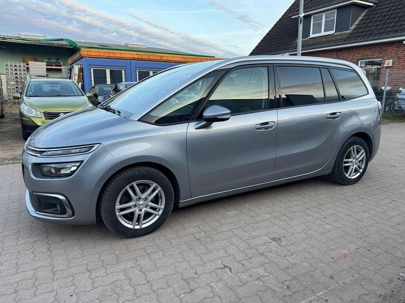 Gebraucht Citroën C4 SpaceTourer SELECTION 163 PS (119 kW) 2019 Grau Van / Kleinbus