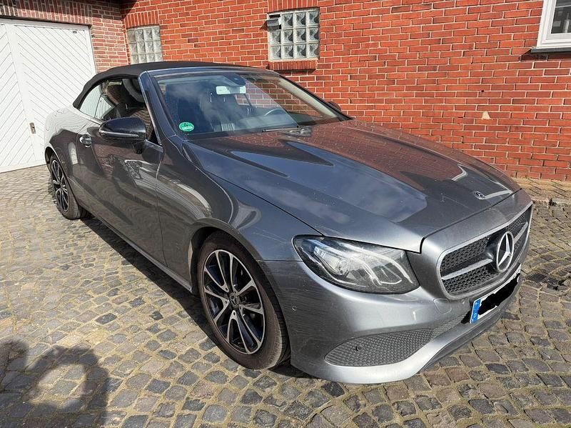 Second-hand Mercedes E220 194 CP (142 kW) 2019 Gri Cabrio