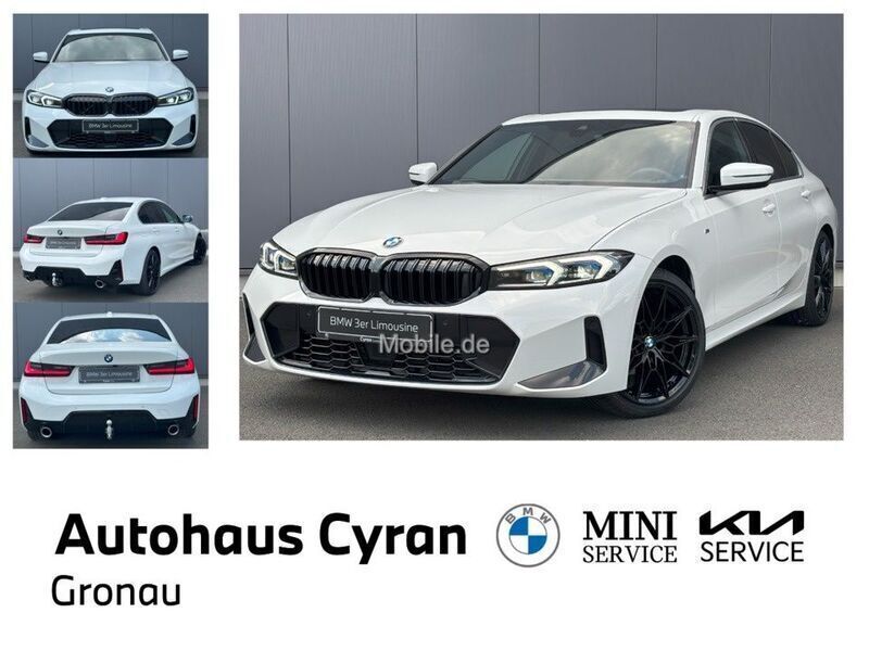 Weiß Gebraucht 2024 BMW 320 Performance Limousine | 46.990 € (Teuer) - Bild 1/4