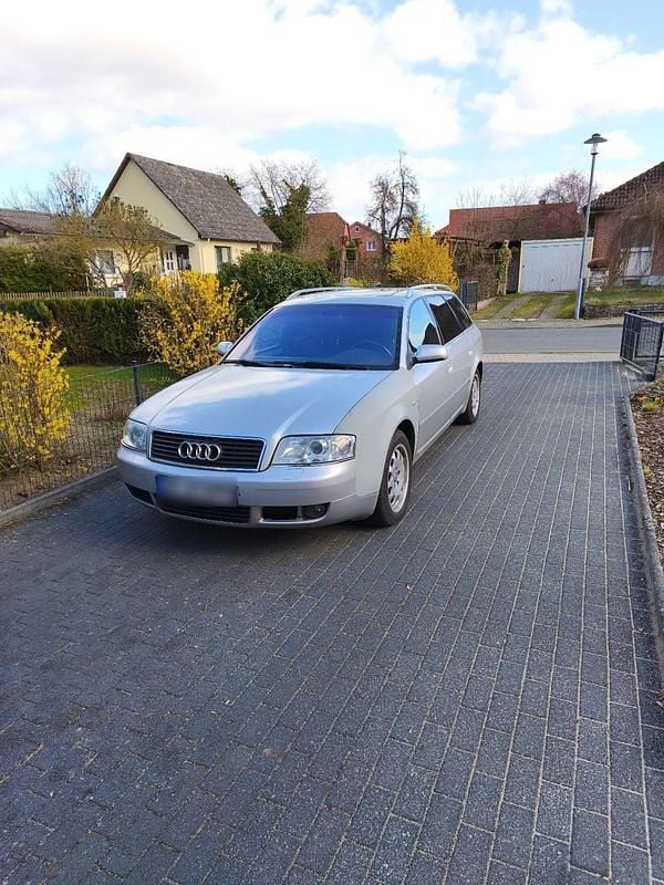 Gebraucht Audi A6 163 PS (119 kW) 2004 Grau Kombi