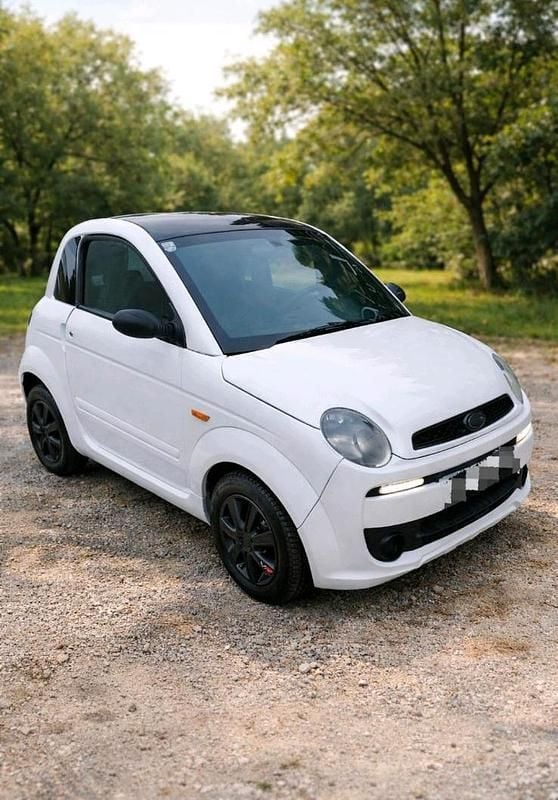 Weiß Gebraucht 2019 Aixam Microcar Kleinwagen | 7.999 € (Superpreis) - Bild 1/4