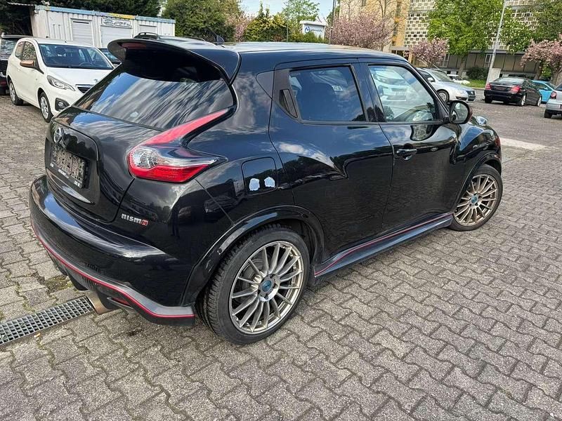 Second-hand Nissan Juke Nismo 200 CP (147 kW) 2013 Negru SUV