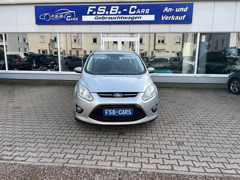 Gebraucht Ford C-MAX Titanium 125 PS (91 kW) 2013 Silber Van / Kleinbus