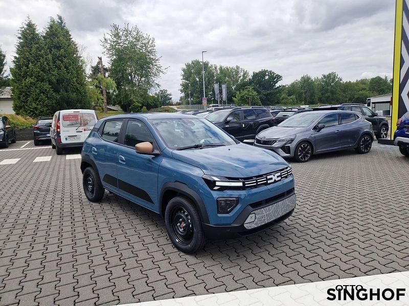 Neu Dacia Spring Extreme 47 kW (65 PS) 2025 Blau Kleinwagen
