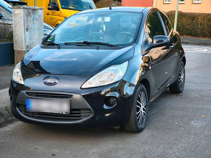 Schwarz Gebraucht 2014 Ford Ka Cool & Sound Edition Kleinwagen | 3.600 € (Fairer Preis) - Bild 1/4