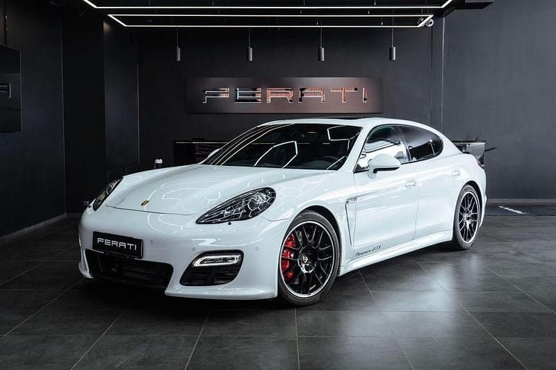 Weiß Gebraucht 2012 Porsche Panamera GTS Limousine | 29.900 € (Superpreis) - Bild 1/4