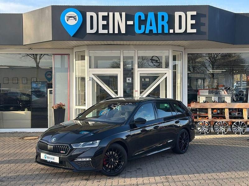 Schwarz Gebraucht 2021 Skoda Octavia RS Limousine | 34.880 € - Bild 1/3
