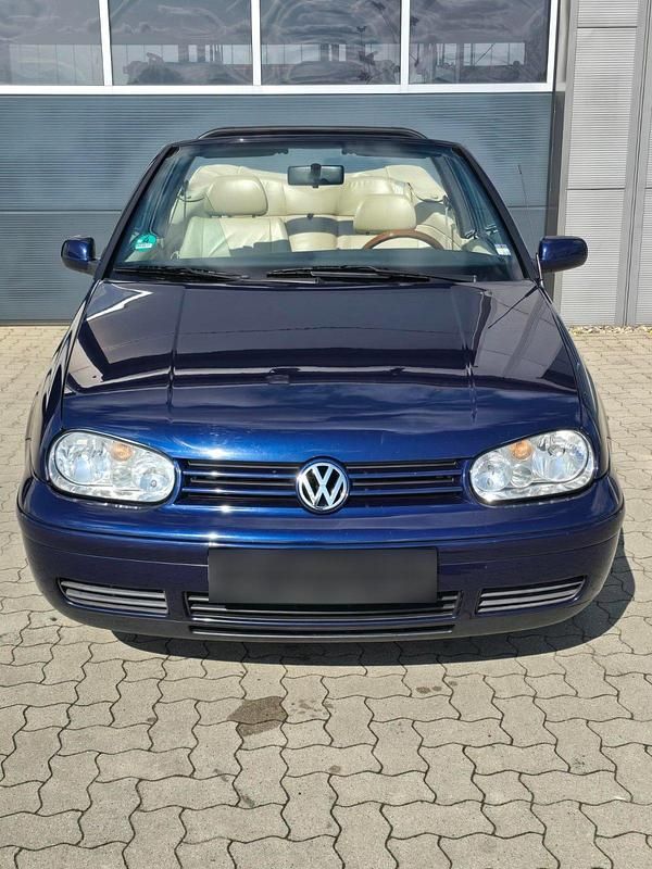 Gebraucht VW Golf Cabriolet Highline 101 PS (74 kW) 2000 Blau Cabrio