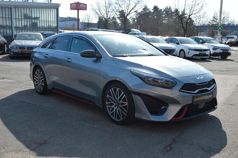 Gebraucht Kia ProCeed 204 PS (150 kW) 2022 Silber Kombi