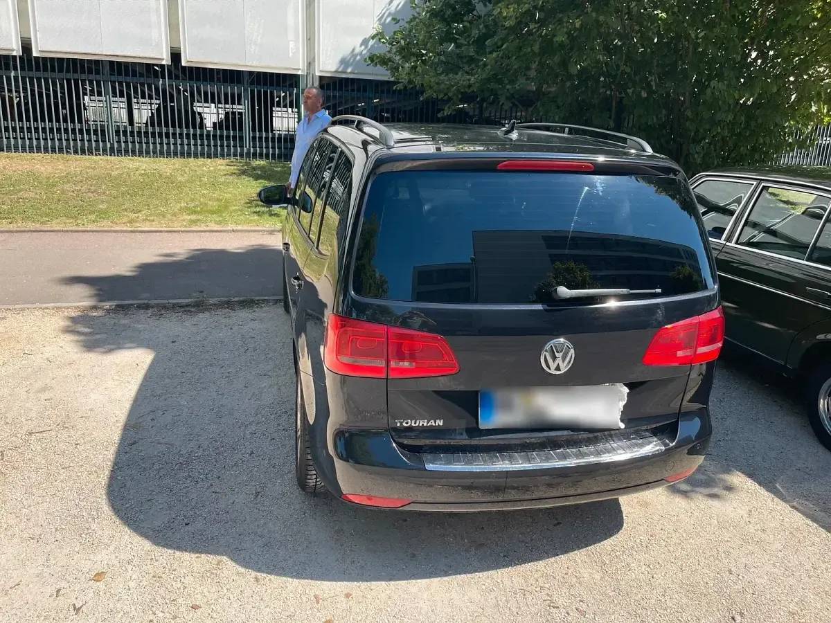 Gebraucht VW Touran 140 PS (102 kW) 2012 Van / Kleinbus