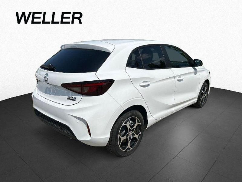 Neu MG MG3 Luxury 102 PS (75 kW) 2026 Dover white (weiß) Kleinwagen