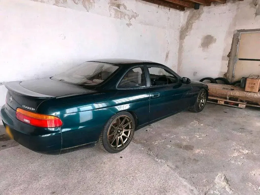 Gebraucht Toyota Soarer 1996 Grün Coupé