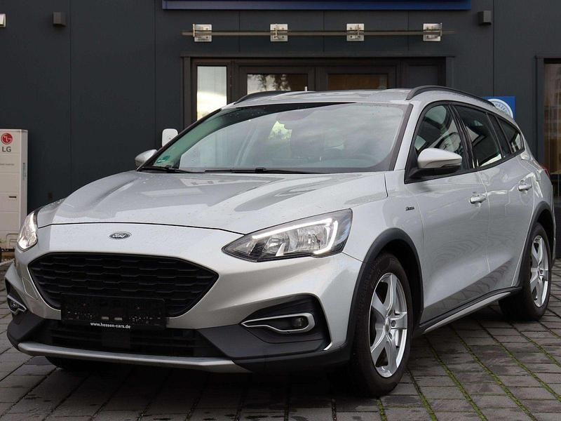 Polarsilber metallic Gebraucht 2019 Ford Focus Active Kombi | 7.950 € (Guter Preis) - Bild 1/4