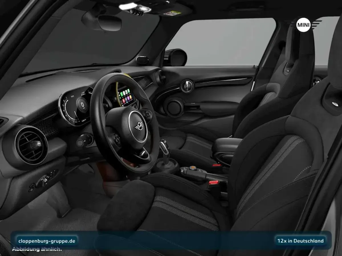 Gebraucht Mini Cooper S 178 PS (130 kW) 2020 Moonwalk grey Kleinwagen