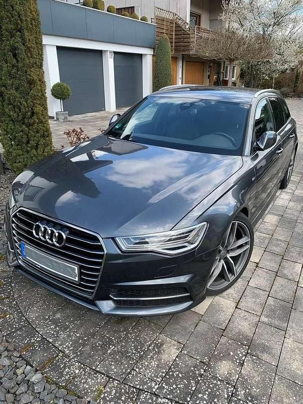 Gebraucht Audi A6 252 PS (185 kW) 2016 Grau Kombi
