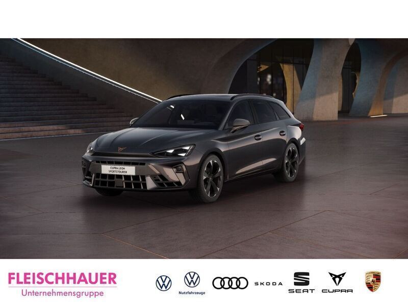 Grau Neu 2024 Cupra Leon Kombi | 41.190 € (Teuer) - Bild 1/4