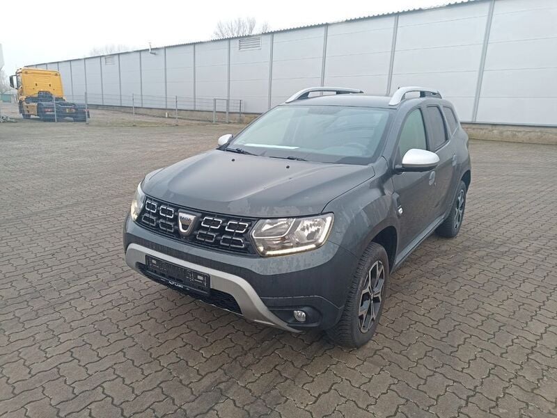 Grau Gebraucht 2019 Dacia Duster Prestige SUV | 13.999 € (Guter Preis) - Bild 1/4