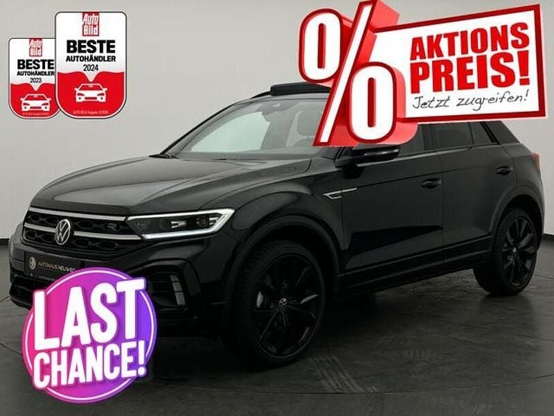 Silber Neu 2025 VW T-Roc R-line SUV | 34.890 € (Guter Preis) - Bild 1/4