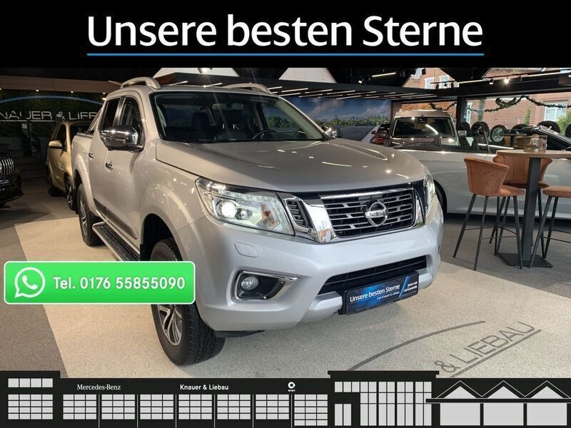 Silber Gebraucht 2018 Nissan Navara Tekna Abholung | 32.660 € (Fairer Preis) - Bild 1/4
