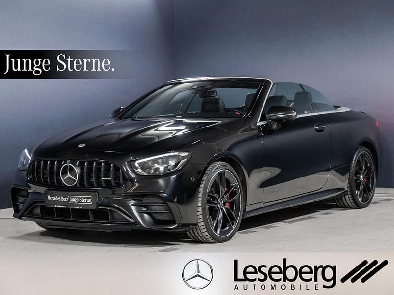 Gebraucht Mercedes E53 AMG AMG 435 PS (319 kW) 2023 Obsidianschwarz Cabrio