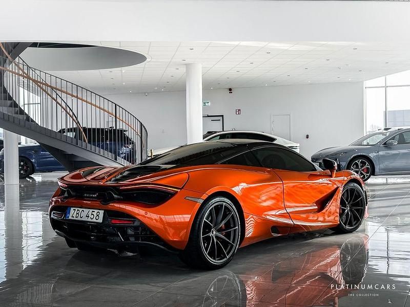 Gebraucht McLaren 720S 719 PS (528 kW) 2017 Orange Coupé