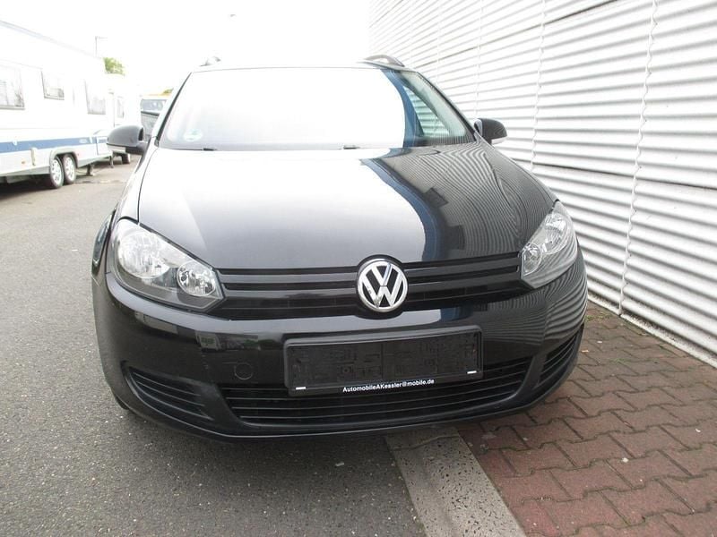 Gebraucht VW Golf V 105 PS (77 kW) 2009 Schwarz Kombi