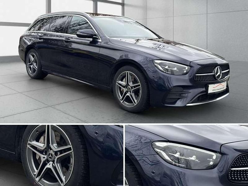 Gebraucht Mercedes E300 AMG 306 PS (225 kW) 2022 Nautikblau Kombi