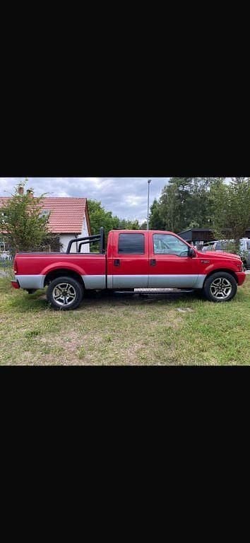 Gebraucht Ford F350 240 PS (176 kW) 1999 Rot Pickup