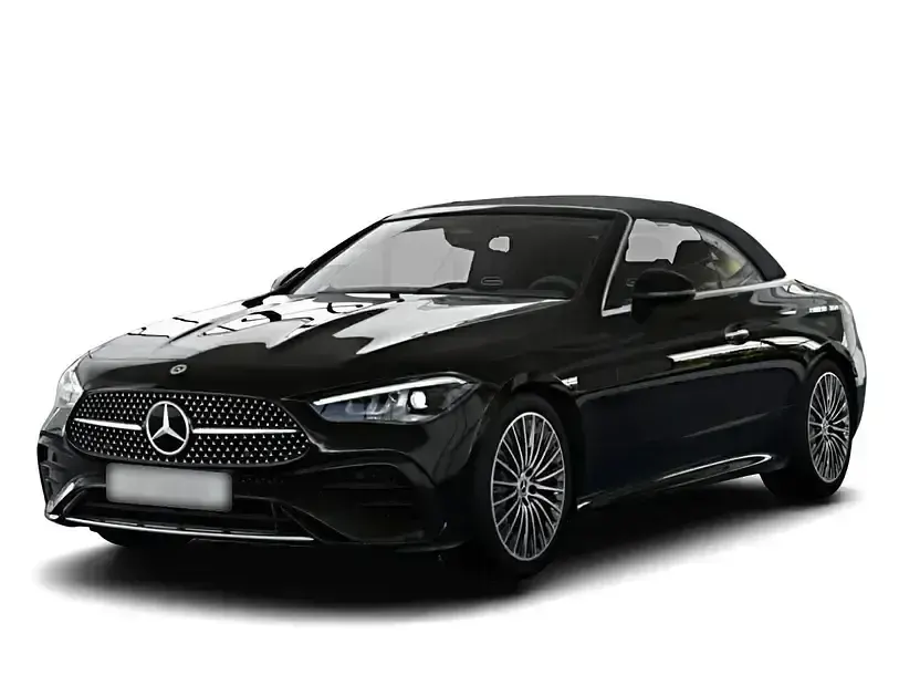 Gebraucht Mercedes CLE220 AMG 2024 Schwarz Cabrio