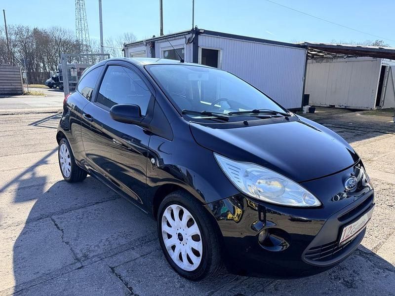 Gebraucht Ford Ka Titanium 69 PS (50 kW) 2009 Schwarz Kleinwagen