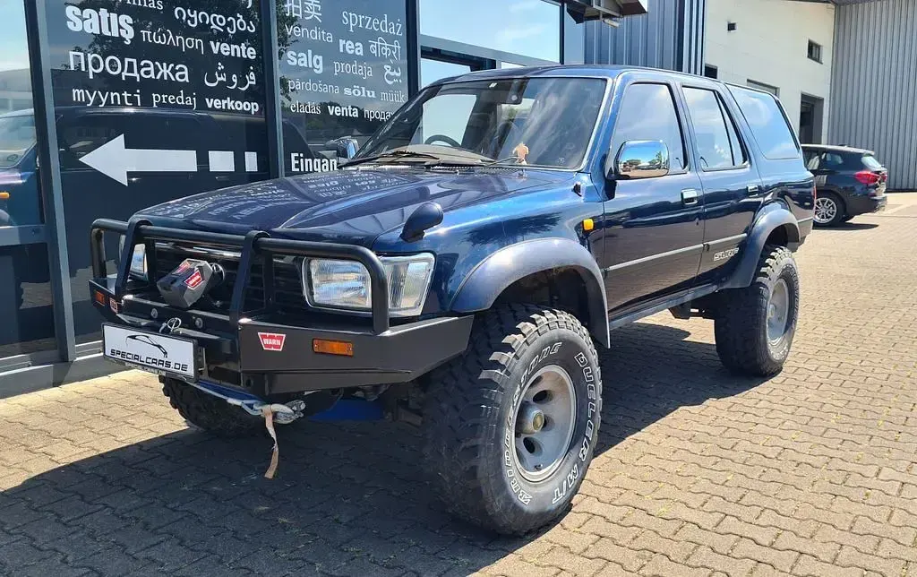Gebraucht Toyota 4 Runner 131 PS (96 kW) 1994 Blau SUV