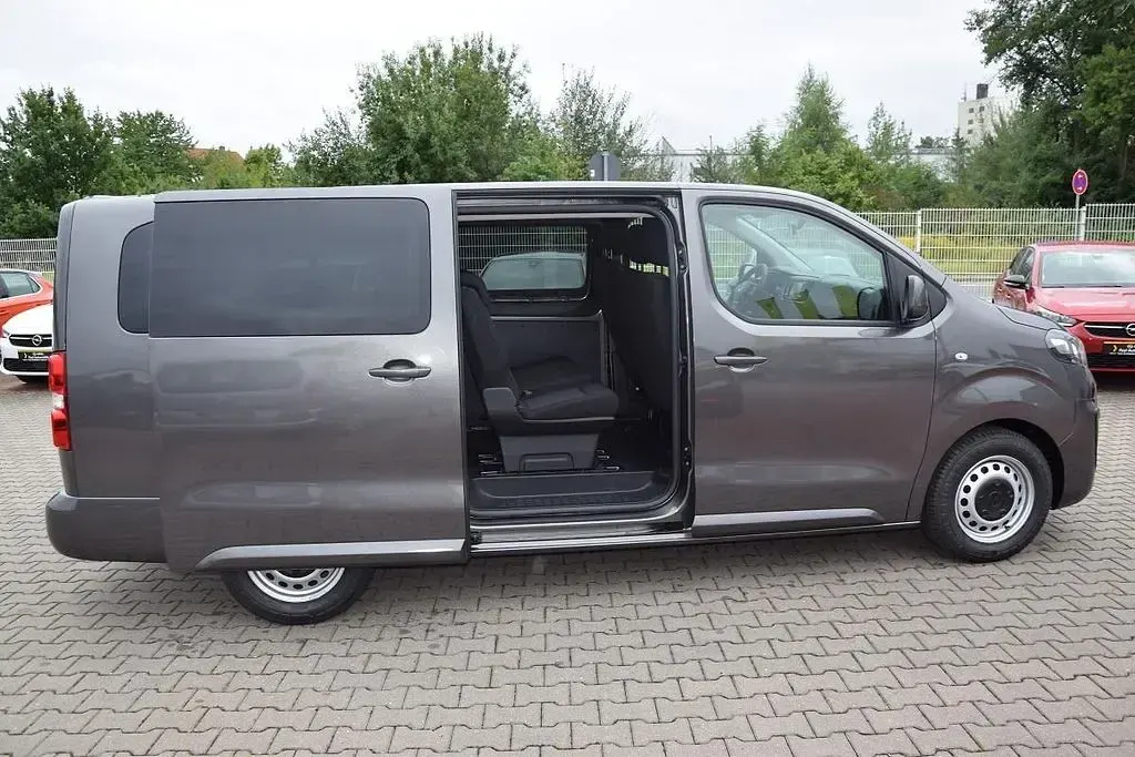 Gebraucht Opel Vivaro-e Combi 120 PS (88 kW) 2021 Grau Van / Kleinbus