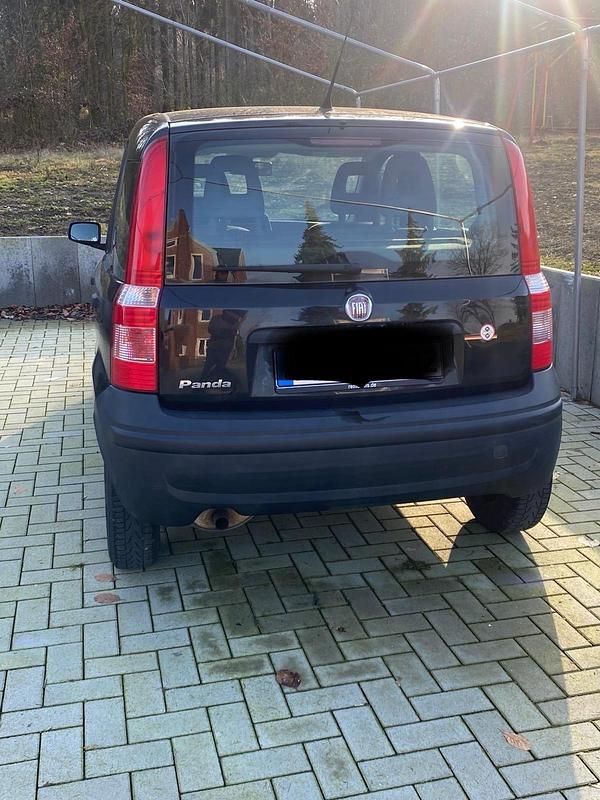 Gebraucht Fiat Panda 54 PS (39 kW) 2009 Schwarz Kleinwagen