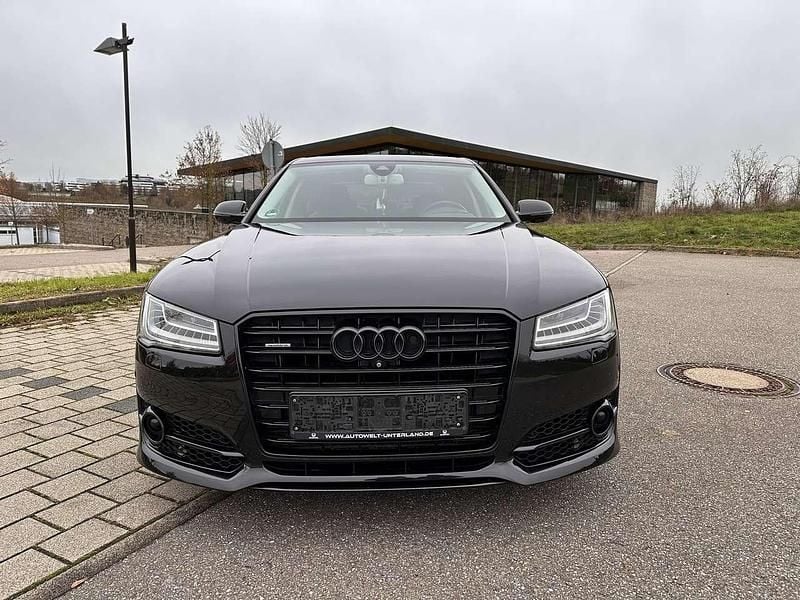 Phantomschwarz perleffekt Gebraucht 2015 Audi A8 Limousine | 29.750 € (Teuer) - Bild 1/4