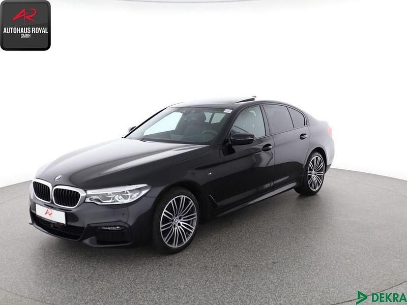 Schwarz Gebraucht 2020 BMW 540 M Sport Limousine | 44.880 € (Teuer) - Bild 1/4