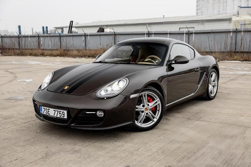 Gebraucht Porsche Cayman 265 PS (194 kW) 2012 Coupé